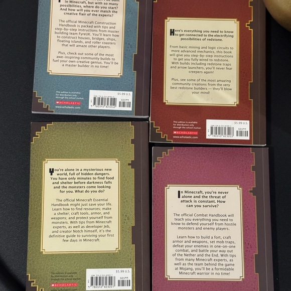 Minecraft Essential Handbook - Picture 2 of 2